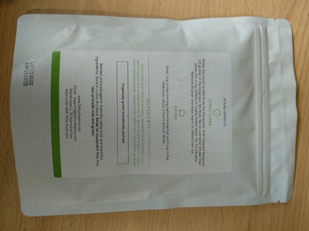 DetoxAspire 28 day Cleanse Detox Tea - Detox Store