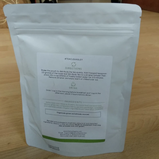 DetoxAspire 28 day Cleanse Detox Tea - Detox Store