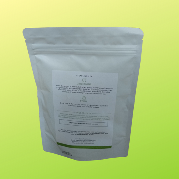 DetoxAspire 28 day Cleanse Detox Tea - Detox Store