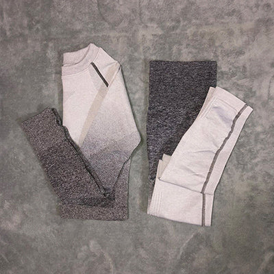 Women Yoga Set Gym Workout Clothing Set - Detox Store