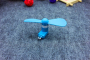 Micro USB Gadget Fan Summer USB Windmill for Mobline Phone - Detox Store