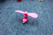Micro USB Gadget Fan Summer USB Windmill for Mobline Phone - Detox Store