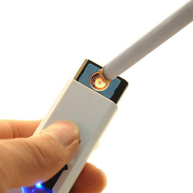 Windproof Rechargeable USB Electronic Cigarette Gadget - Detox Store