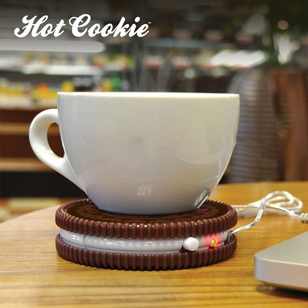 USB Warmer Heat Beverage Mug Mat Keep Drink Warm Heater - Detox Store