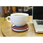 USB Warmer Heat Beverage Mug Mat Keep Drink Warm Heater - Detox Store