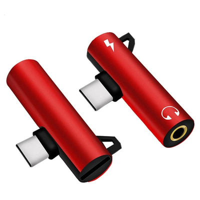 Earphone Converter USB Type-C Headphones Audio Adapter - Detox Store