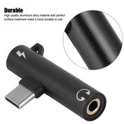 Earphone Converter USB Type-C Headphones Audio Adapter - Detox Store