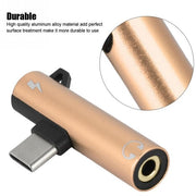 Earphone Converter USB Type-C Headphones Audio Adapter - Detox Store