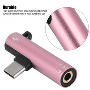 Earphone Converter USB Type-C Headphones Audio Adapter - Detox Store
