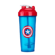 Super Heroes Shaker Bottle Sports Whey Protein Powder Mixing Bottle - Detox Store