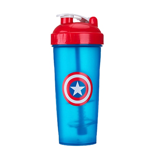 Super Heroes Shaker Bottle Sports Whey Protein Powder Mixing Bottle - Detox Store