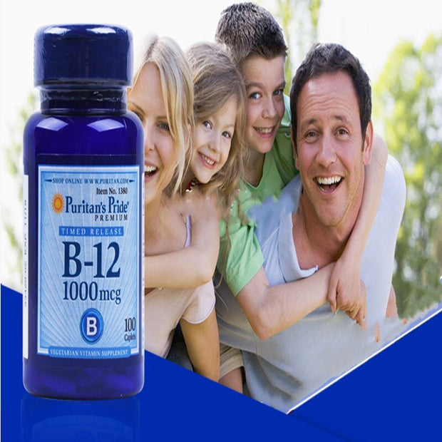 Vitamin B12 Cobalamin Nutrition Cerebral Nerves Supplement - Detox Store
