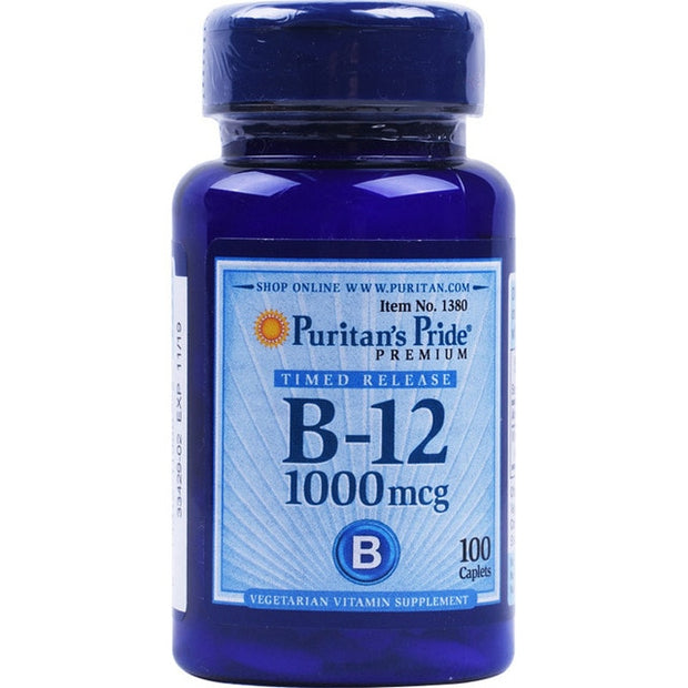 Vitamin B12 Cobalamin Nutrition Cerebral Nerves Supplement - Detox Store