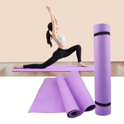 Mats Anti-slip PVC Health Lose Weight Fitness Exercise Pad - Detox Store