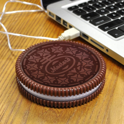 USB Warmer Heat Beverage Mug Mat Keep Drink Warm Heater - Detox Store