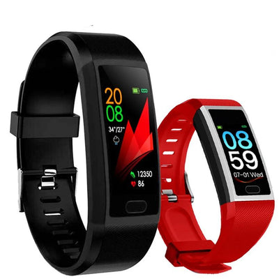 Blood Pressure Smart Waterproof Smartwatch Health Bracelet - Detox Store