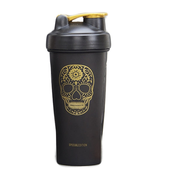 Super Heroes Shaker Bottle Sports Whey Protein Powder Mixing Bottle - Detox Store
