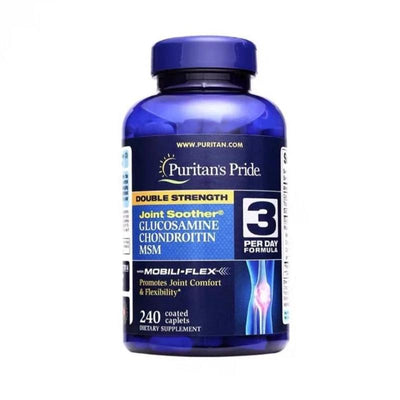 Soother-240 caplets supports Joint Health sequins Protein - Detox Store