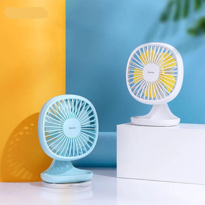 Portable USB Fan 3-Speed Mini Fan For Office Gadgets - Detox Store