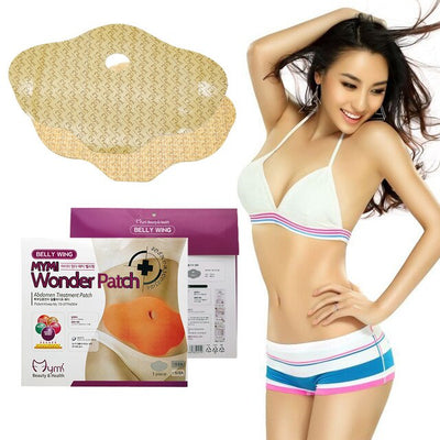 Wonder Hot 30 Days Quick Slimming Patch Belly Slim Patch Tool - Detox Store