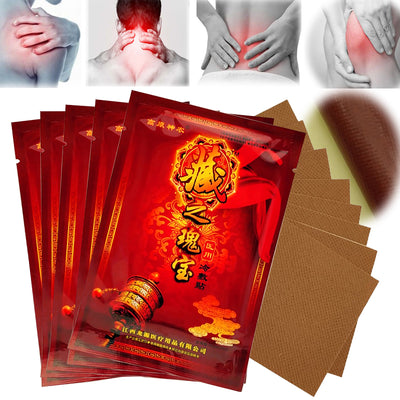 Pain Relief Patch Analgesic Plaster for Joint Health Care - Detox Store