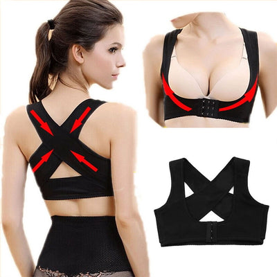 Posture Shoulder Corrector Back Straightener Health Care - Detox Store
