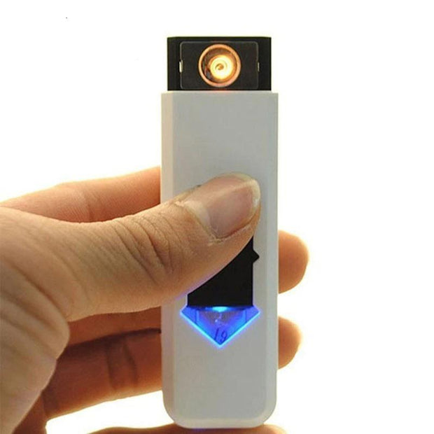 Windproof Rechargeable USB Electronic Cigarette Gadget - Detox Store
