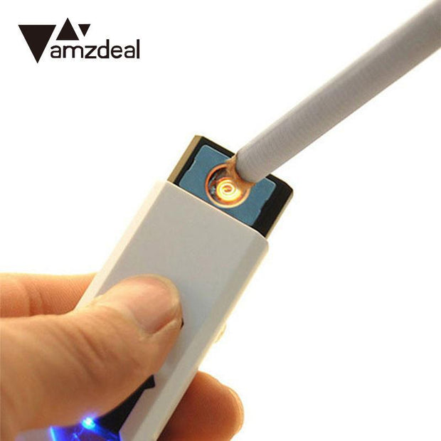 Windproof Rechargeable USB Electronic Cigarette Gadget - Detox Store