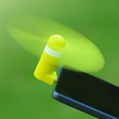 Micro USB Gadget Fan Summer USB Windmill for Mobline Phone - Detox Store