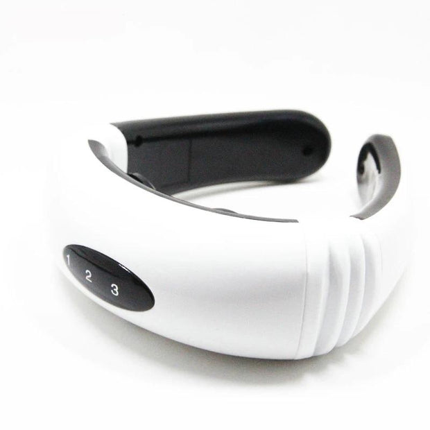 Electric Pulse Back and Neck Massager Far Infrared Health Care Tool - Detox Store
