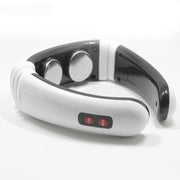 Electric Pulse Back and Neck Massager Far Infrared Health Care Tool - Detox Store
