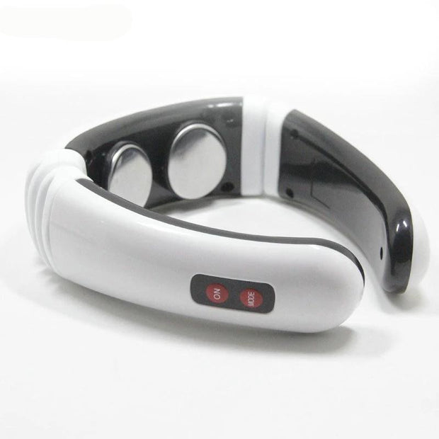 Electric Pulse Back and Neck Massager Far Infrared Health Care Tool - Detox Store