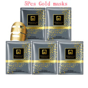 Gold mask Plant flowers Collagen - Detox Store