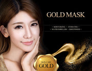 Gold mask Plant flowers Collagen - Detox Store