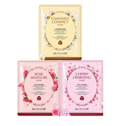 Gold mask Plant flowers Collagen - Detox Store
