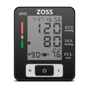 English or Russian Voice Cuff Wrist Sphygmomanometer Blood Presure Meter - Detox Store