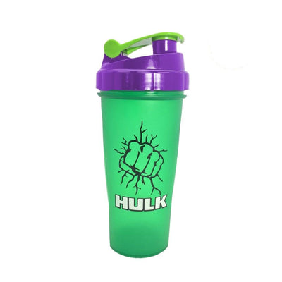 Super Heroes Shaker Bottle Sports Whey Protein Powder Mixing Bottle - Detox Store