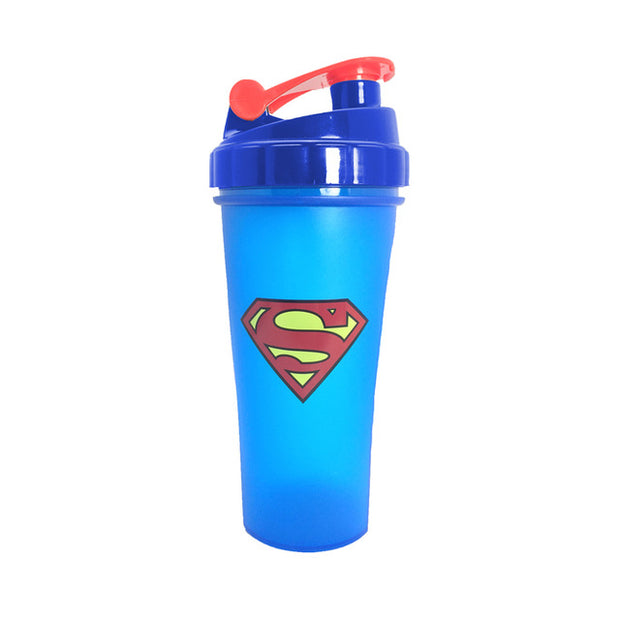 Super Heroes Shaker Bottle Sports Whey Protein Powder Mixing Bottle - Detox Store