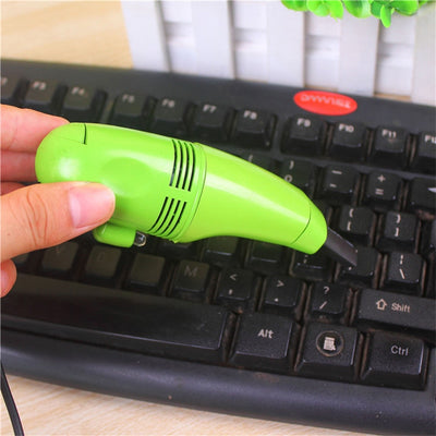 Small Portable Durable USB Vacuum Cleaner Brush Dust Collector Gadget - Detox Store