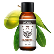 1pc 30ml Mokeru 100% Natural Organic Beard Growth Oil For Men - Detox Store