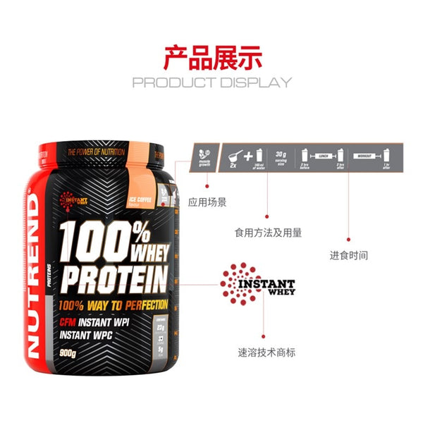 Whey Protein Powder Glitter Intensify the Brain Cells Supplement - Detox Store
